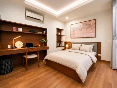 Deluxe One-Bedroom Apartment — Eco Apartment Tan Dinh